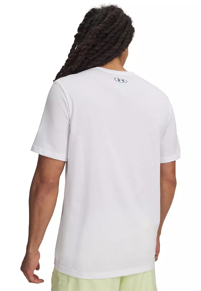 Lockertag Photo Fill Men's Short Sleeves T-Shirt