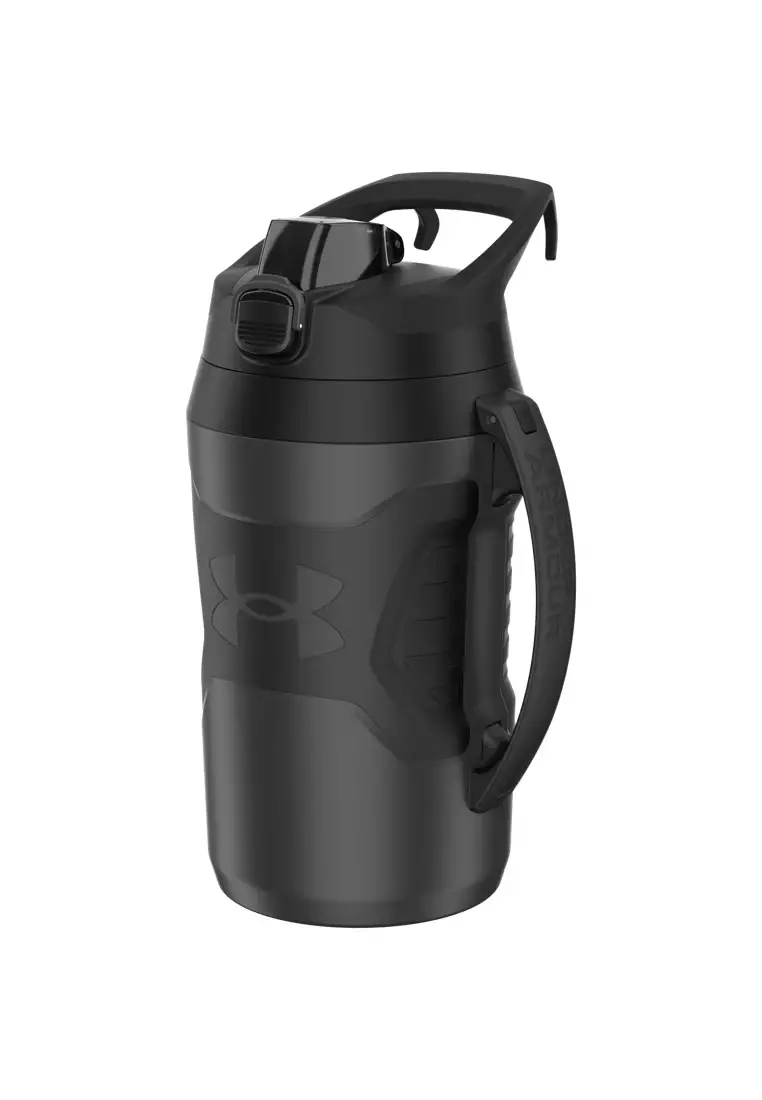 Under Armour Playmaker 64oz Jug - Insulated Half Gallon Water Bottle With Fence Hook