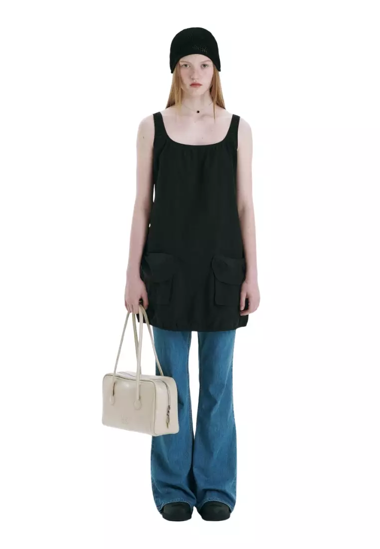 Soft Boston - Cream Beige Crinkle