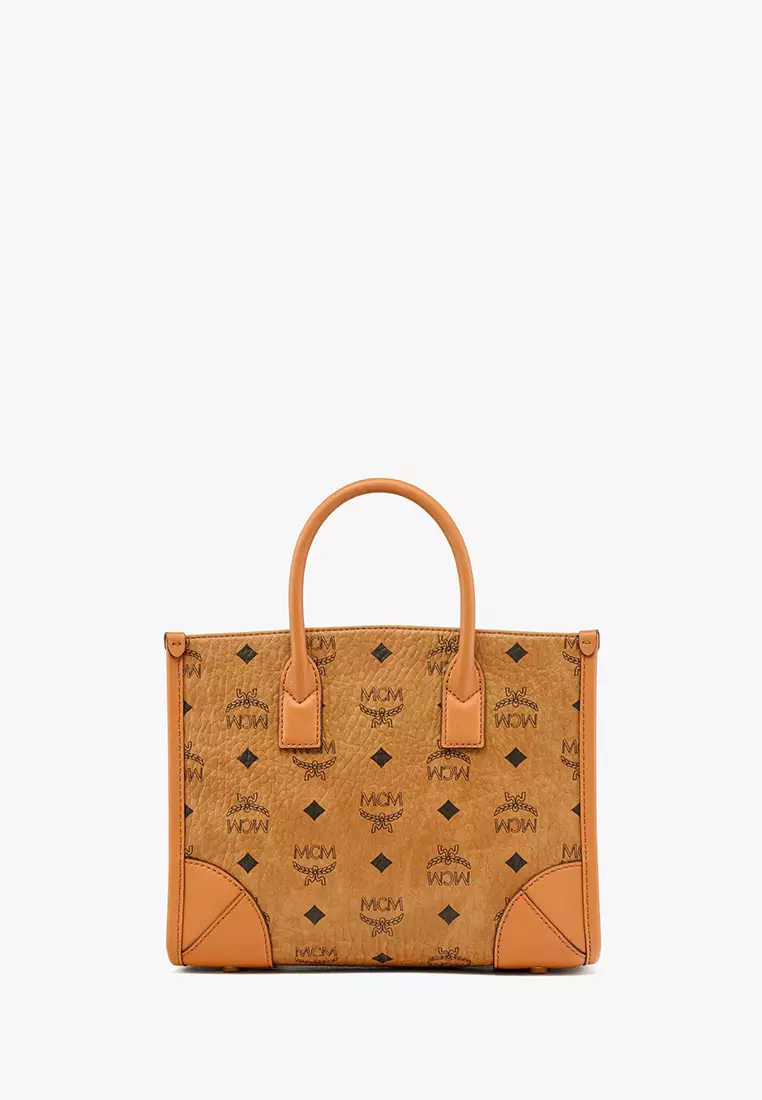 Mcm deals bag tan