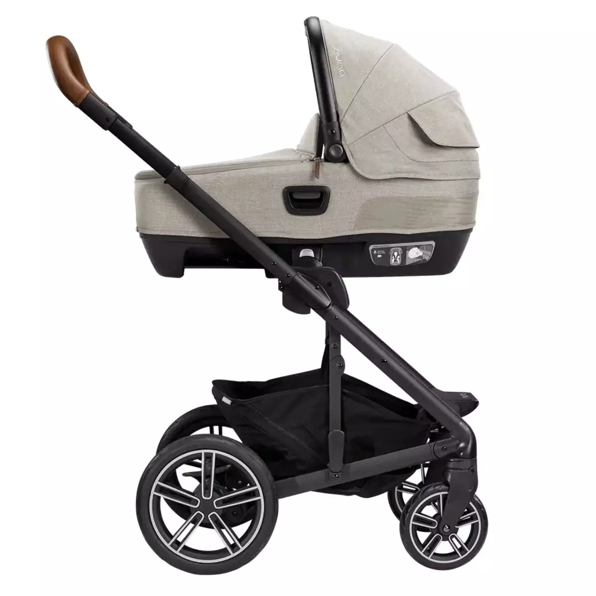 Nuna Cari™ Aire Carry Cot Pine - Tempat Tidur Kereta Dorong Bayi