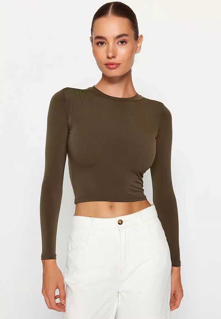 Fitted Crop Top