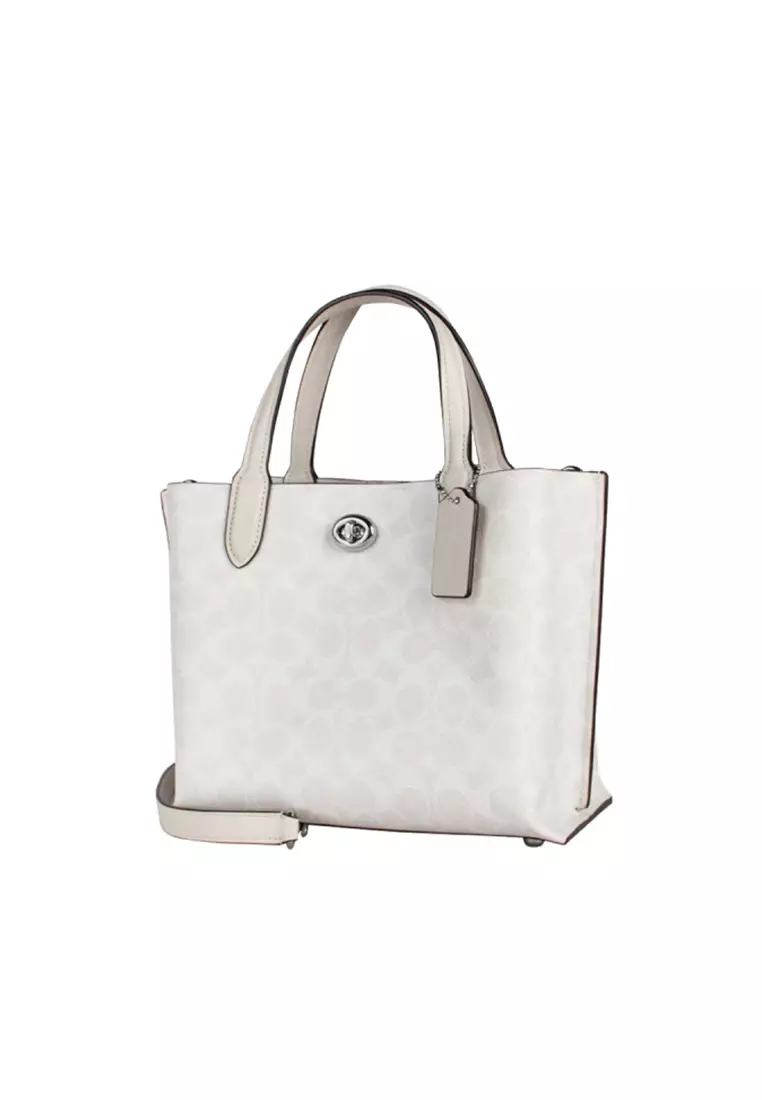 Willow 24 Women's Shoulder Bag In Chalk White C8562