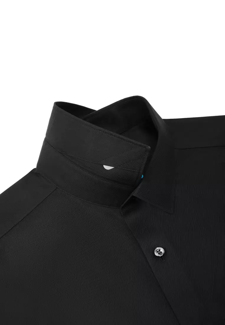G2000 Non-Iron Premium Cotton Smart Fit Dobby Twill Shirt