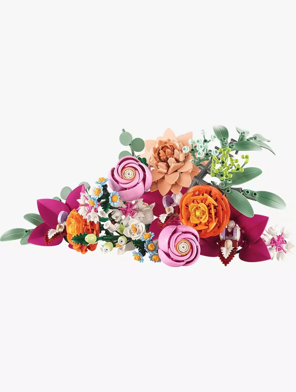 LEGO® Botanicals Pretty Pink Flower Bouquet - 10342