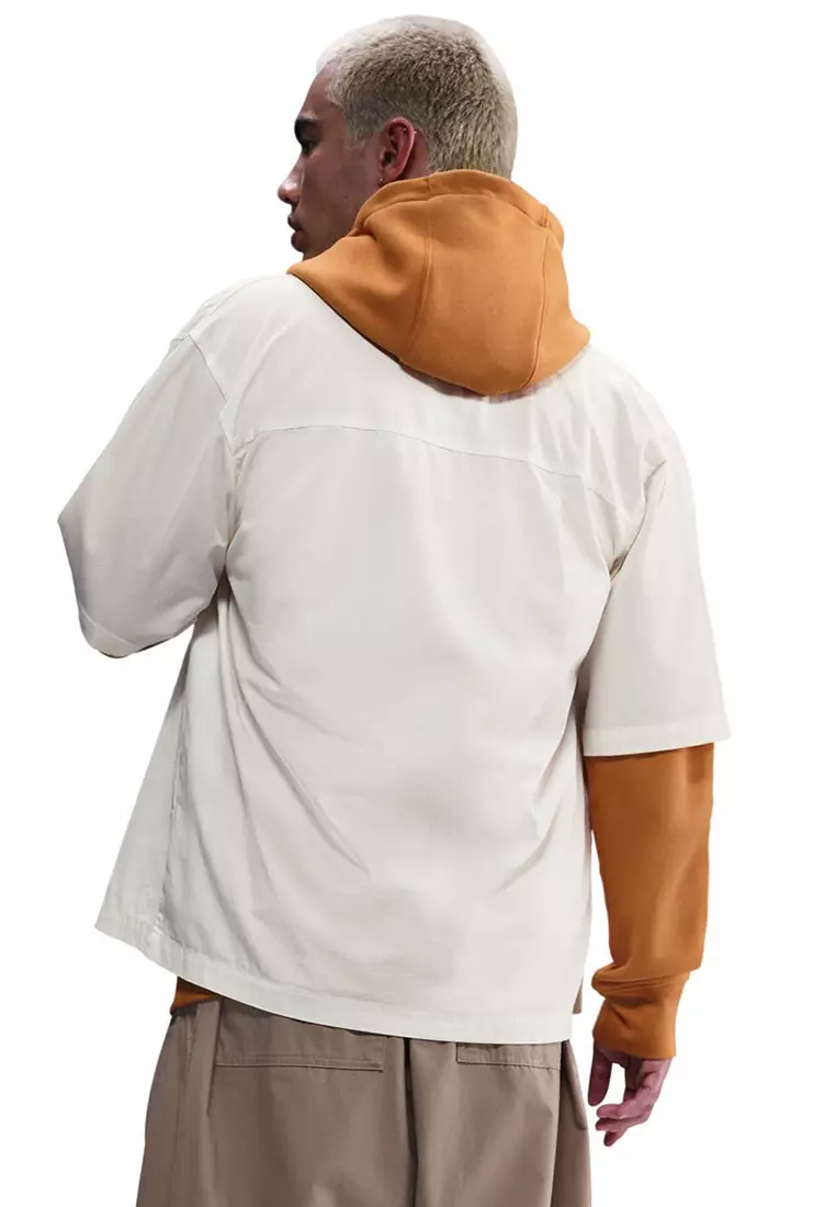 Club Short-Sleeve Button-Down Shirt