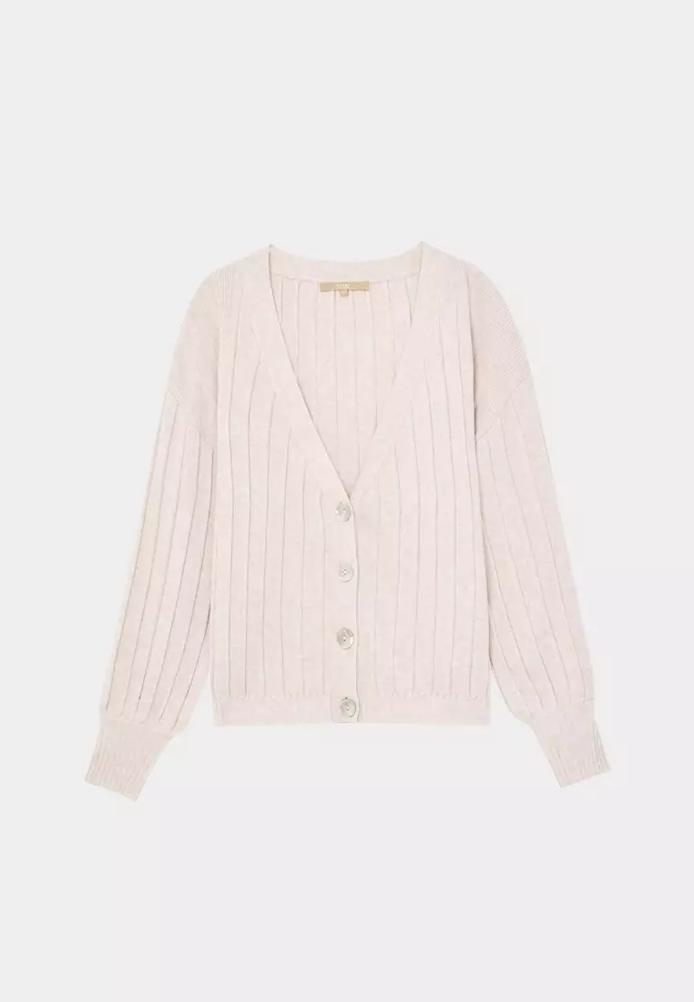 Beige Cardigan