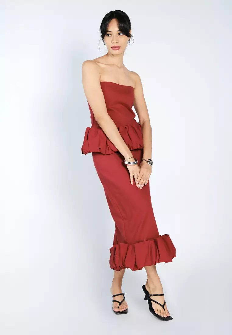 Mark Bumgarner X Vania Romoff Audrey Tube Top