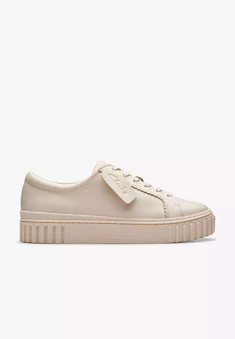 Discount on Clarks  shoes - SKU: Mayhill Walk Cream