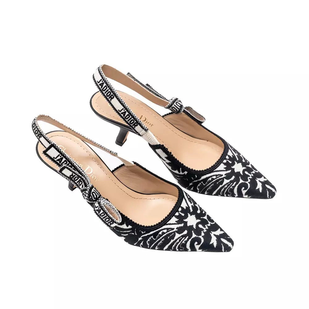 Christian dior slingback heels online