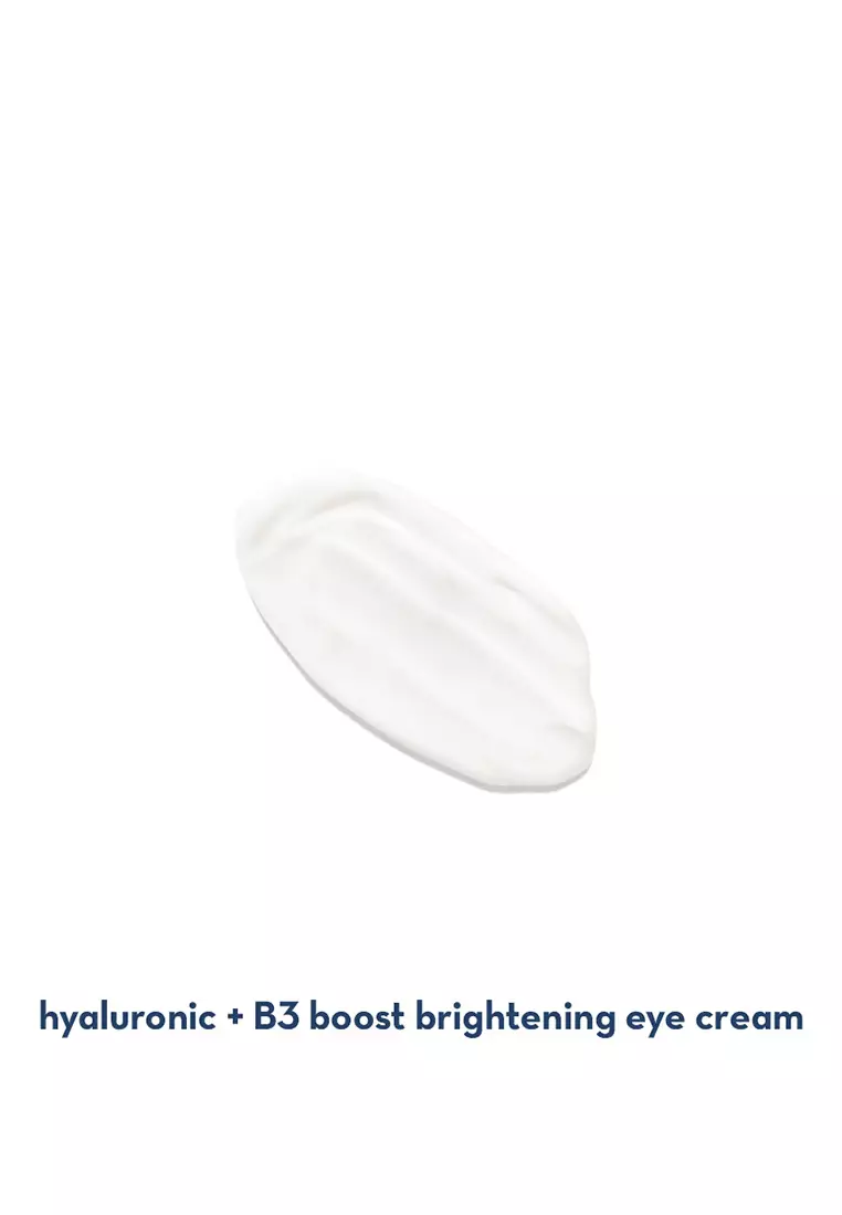Hyaluronic + B3 Boost Brightening Eye Cream