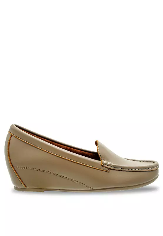 Casual Slip On Wedges