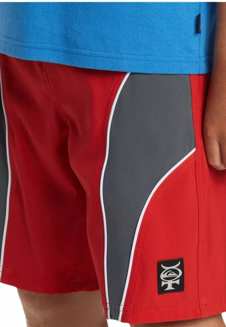 Boys Mercury Slash 17" Performance Boardshorts