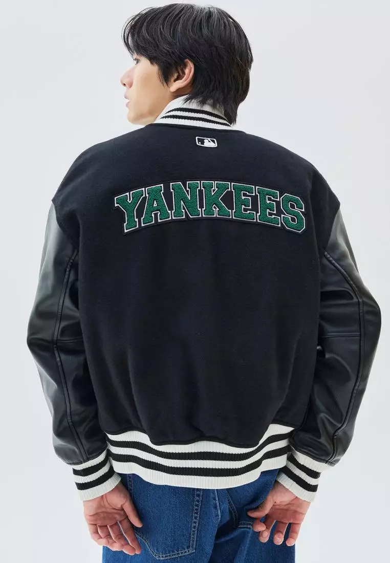 WOOL BASIC VARSITY JACKET NEW YORK YANKEES