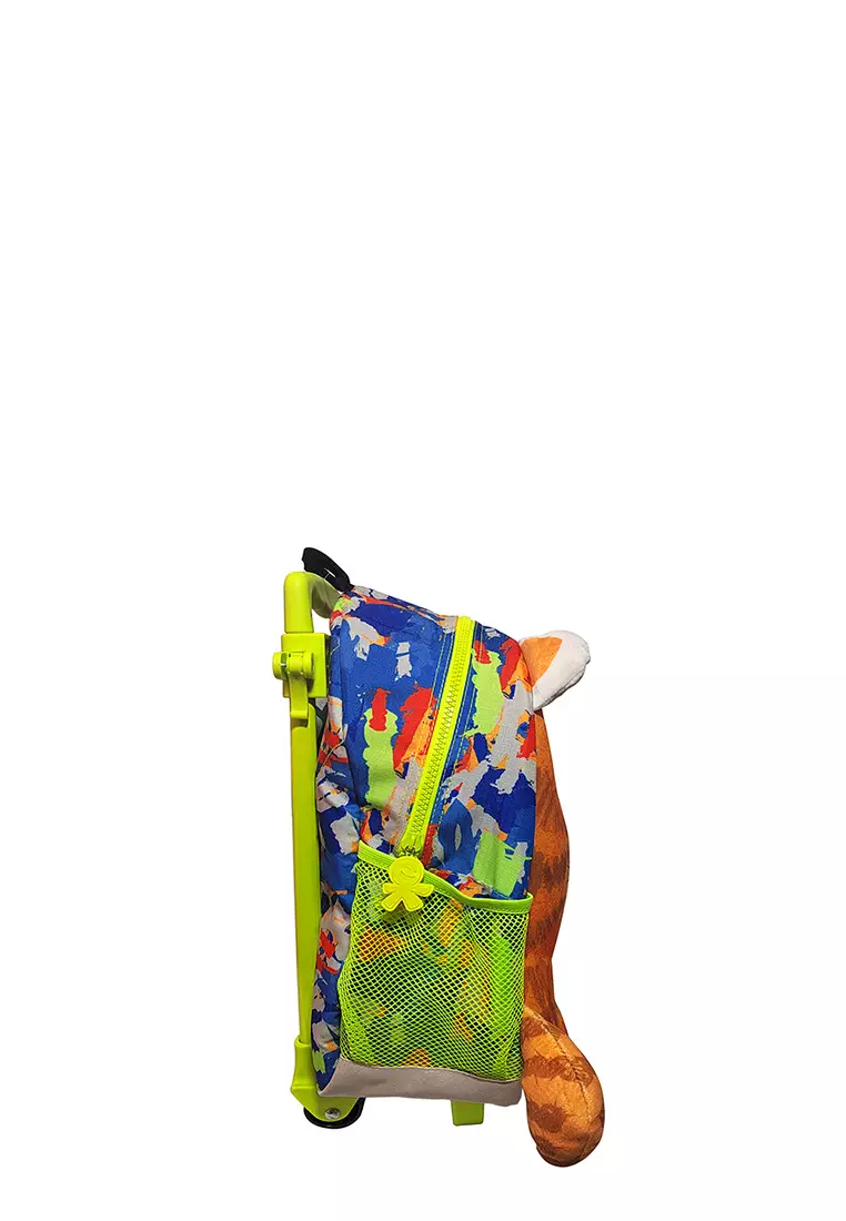 Wildpack Junior Trolley Cat - Tas Koper Anak (muat buku A4)