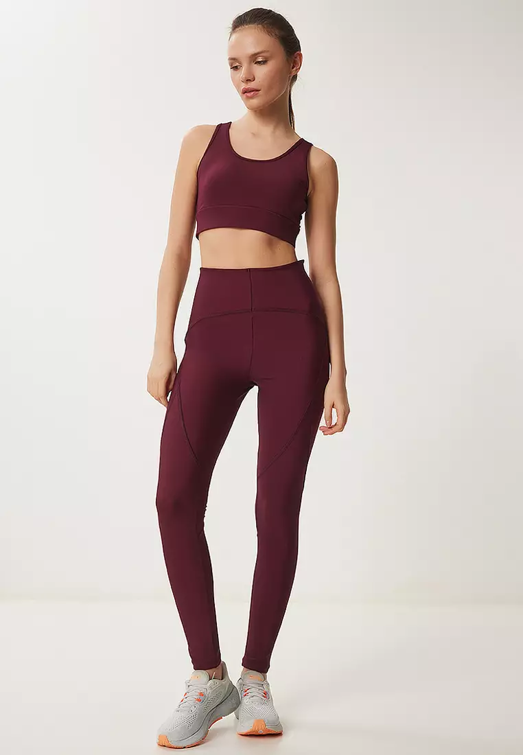 High Waist Slim Fit Leggings