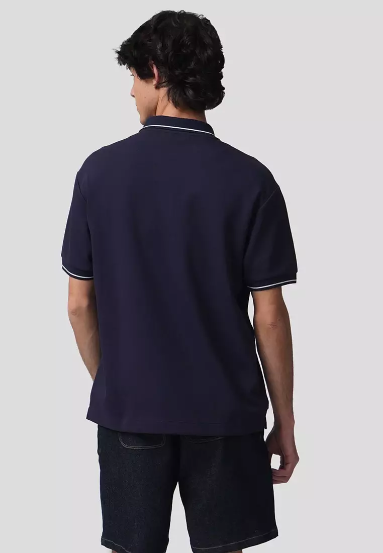 Premium Regular Fit Polo Shirt With Contrast Tipping