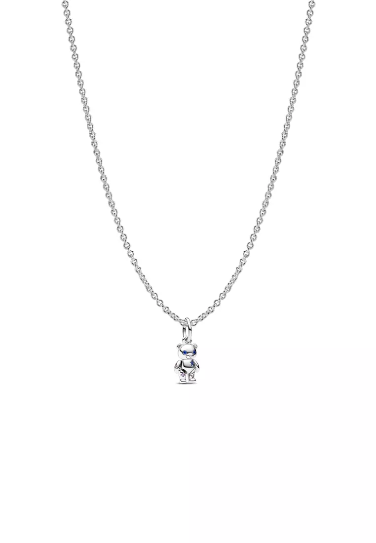 Buy PANDORA Pandora Teddy Bear Charm Necklace Set (60cm) Online
