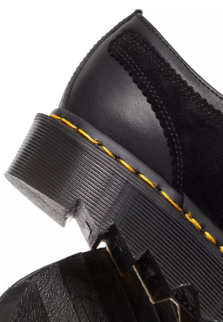 Made in England 1461 Repello Calf Suede Black Pascal APLQ