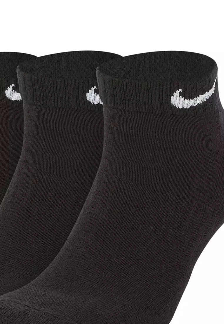 3-Pack U Everyday Cushioned Low Socks