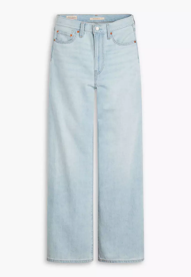 Levi's® Women's Ribcage Wide-Leg Jeans (A6081-0038)