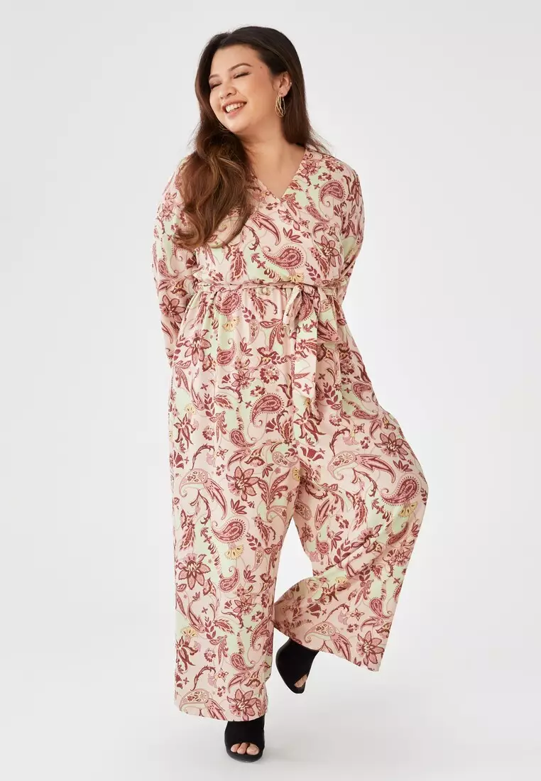 MS. READ Ms. Read Printed Jumpsuit 2024 Buy MS. READ Online