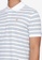 brooks brothers white Stripe Stretch Polo Shirt 476CFAA1323430GS_2