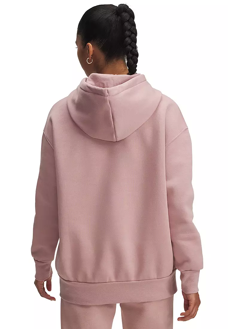 Icon Fleece Oversized Hoodie
