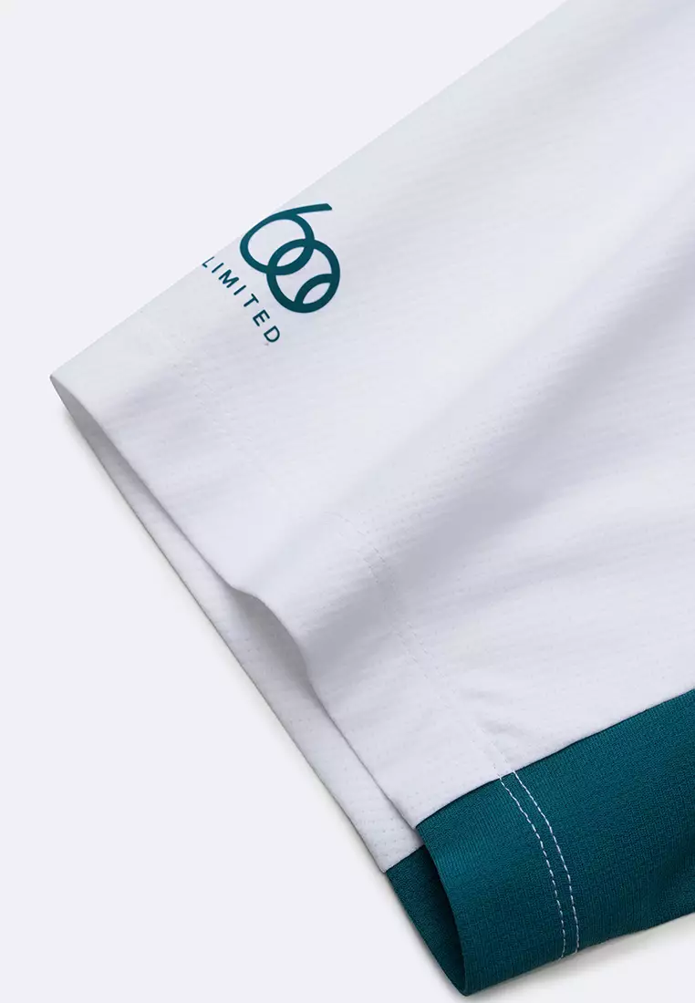 MEN'S LOGO LIGHTWEIGHT QUICK-DRY TENNIS T-SHIRT