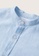 MANGO KIDS blue Cotton Linen-Blend Shirt 6BFBCKA22078D5GS_3
