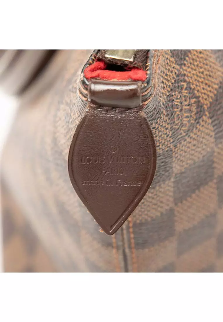 Pre-Loved Louis Vuitton Damier Ebene Saleya Pm