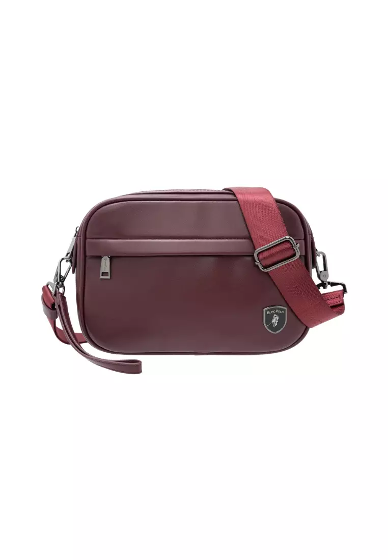 Red shoulder 2025 bag mens