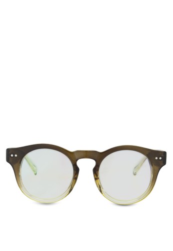 Nicholzalora 台灣門市as 粗框造型眼鏡, 飾品配件, 眼鏡