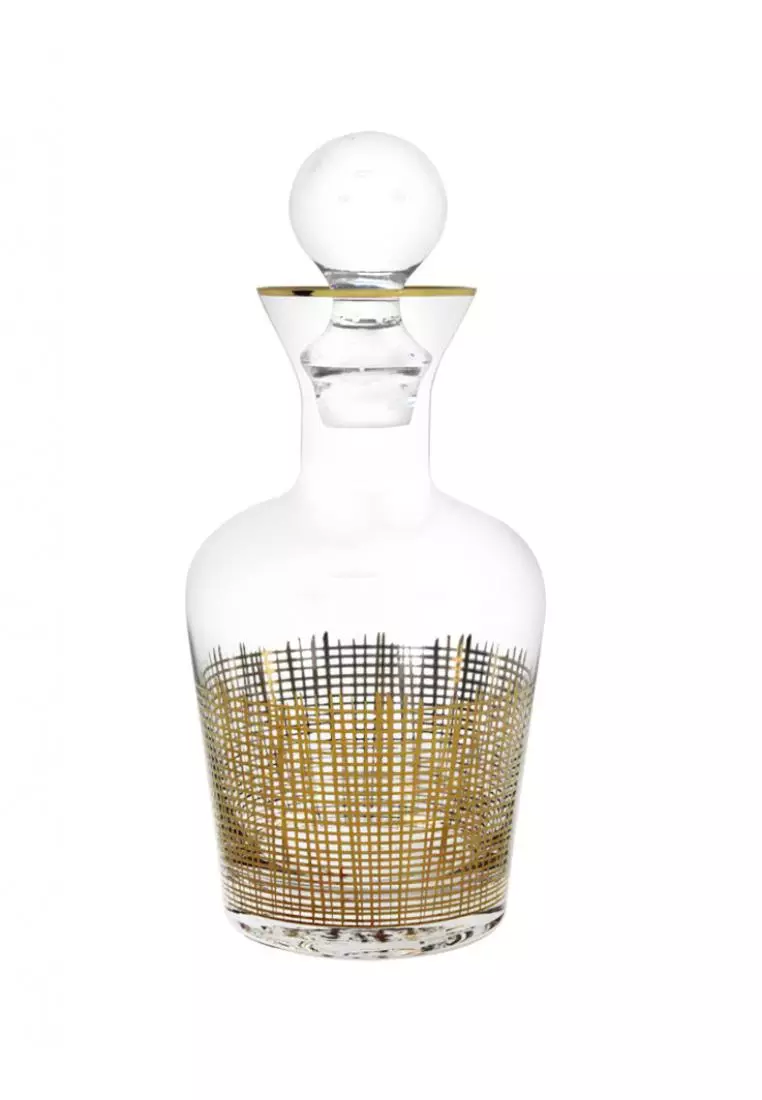 Buy At Home Farrah B Glass Wine Bottle w/ Cover 2023 Online ZALORA  Philippines