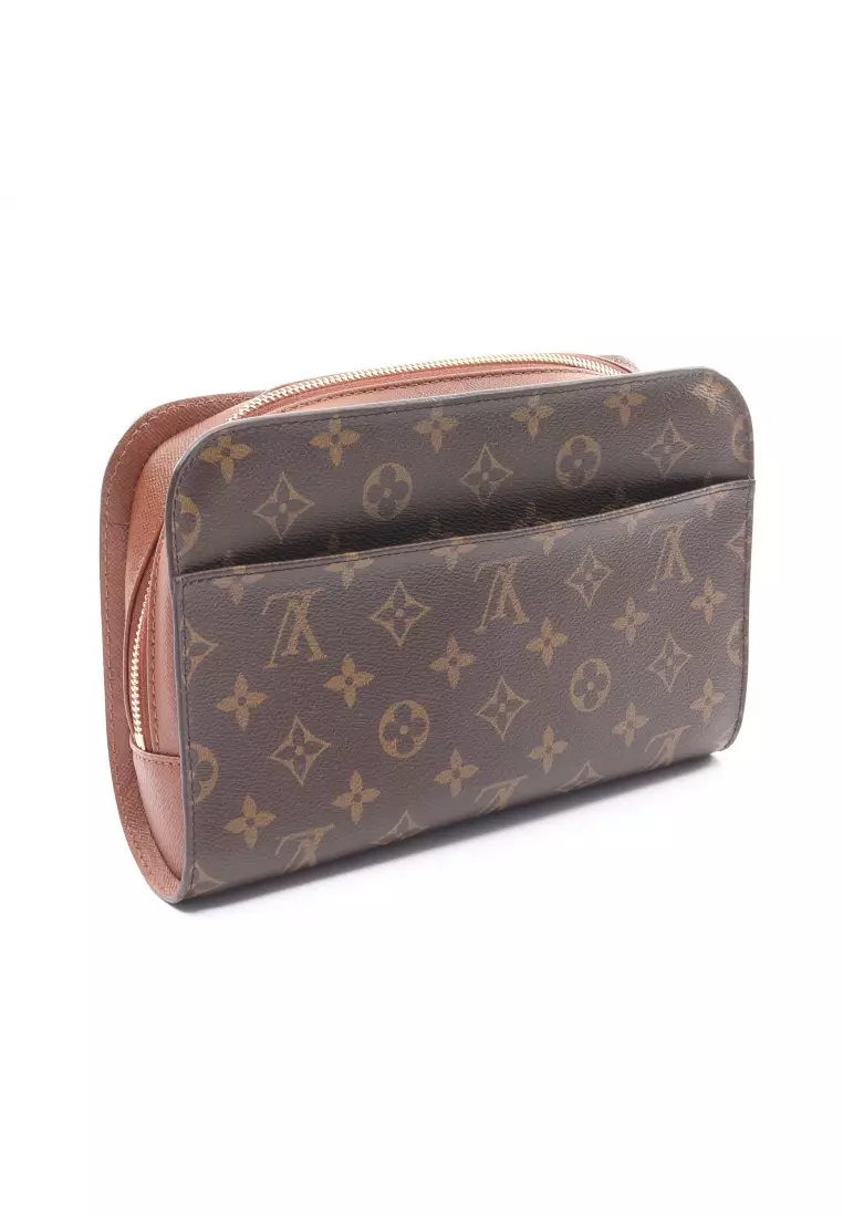 Buy Louis Vuitton Pre loved Louis Vuitton Orsay monogram Clutch