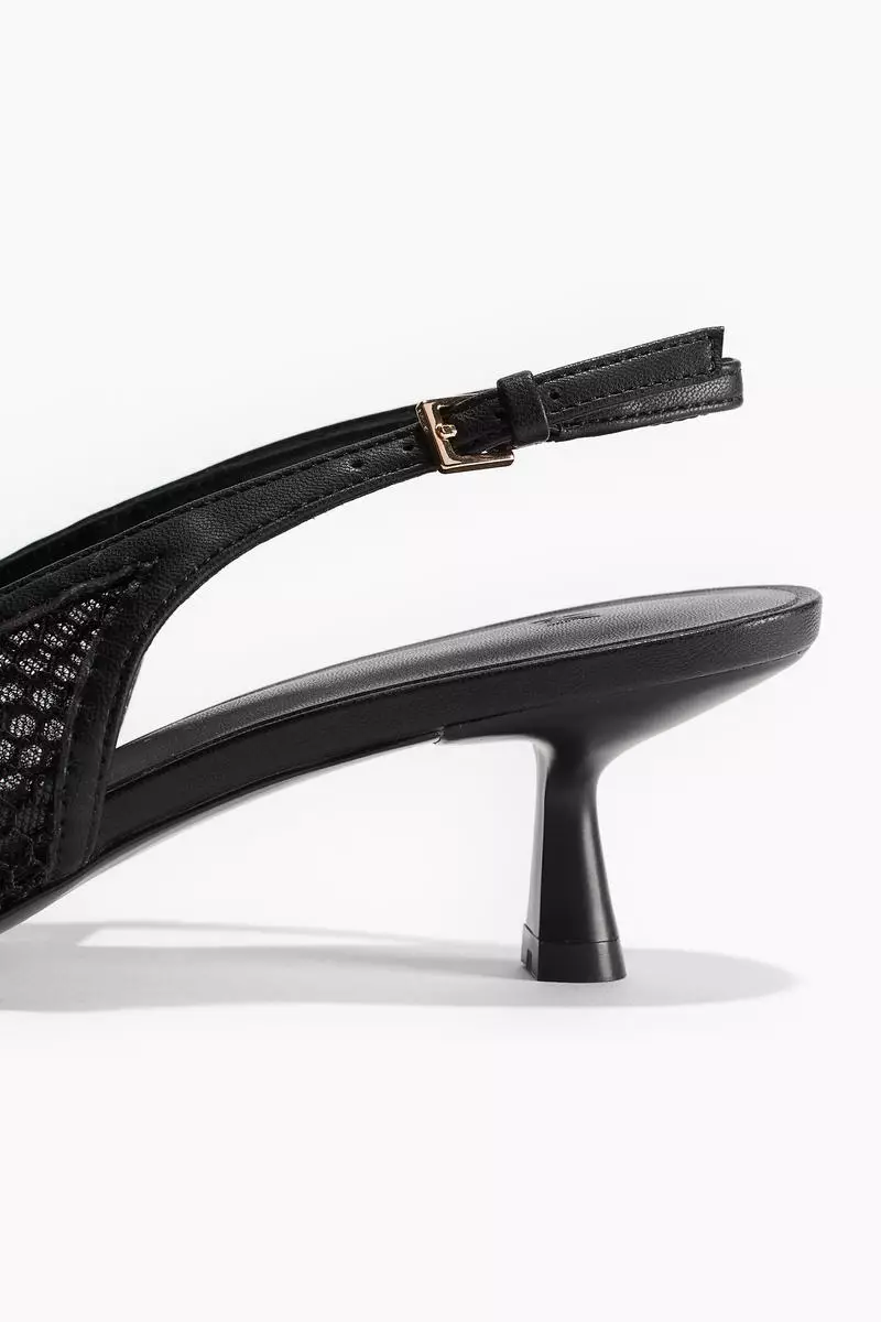 Buy H&M Mesh slingbacks 2024 Online | ZALORA Singapore