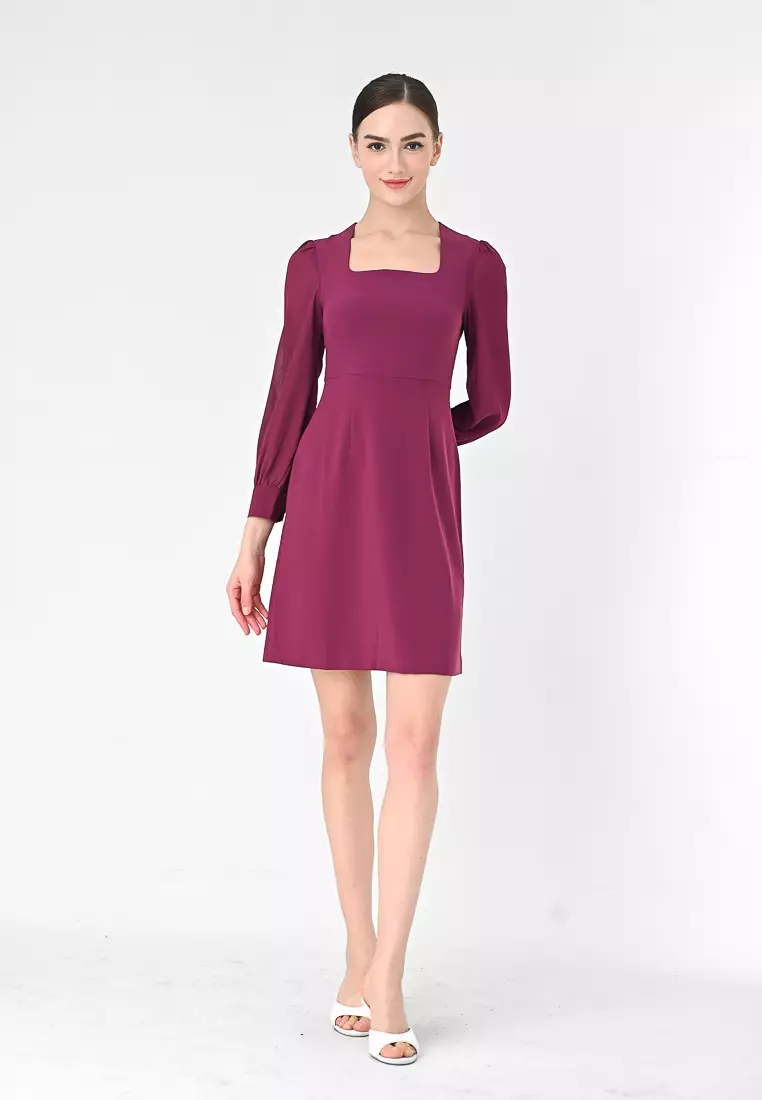 Long Sleeve Mini Dress