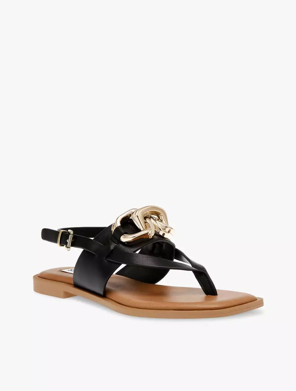 Jual Steve Madden Steve Madden GENIE Women's Sandals- Black Original ...