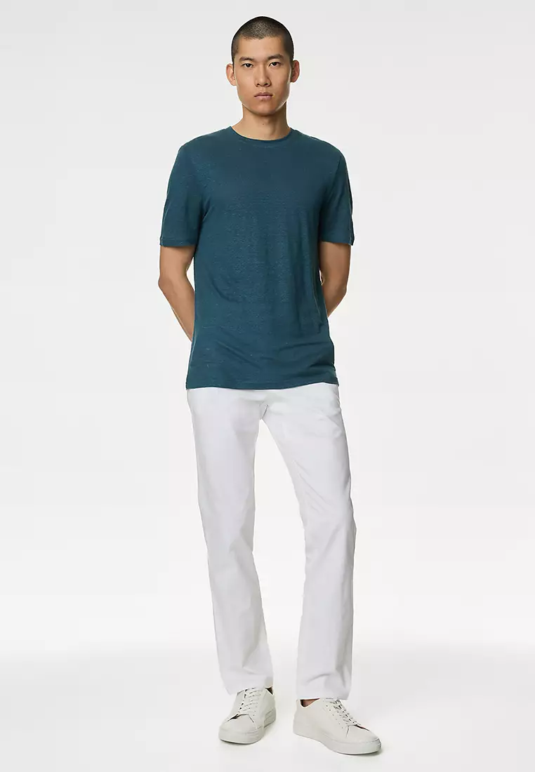 Pure Linen T-Shirt
