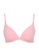 XIXILI pink JUDY NON WIRED PADDED BRA SEAMLESS 3/4 CUP 42065US0F71B05GS_1