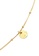 ELLI GERMANY gold Necklace Choker Ball Chain Platelet Filigree Trend Gold Plated 6D125AC61993FAGS_5