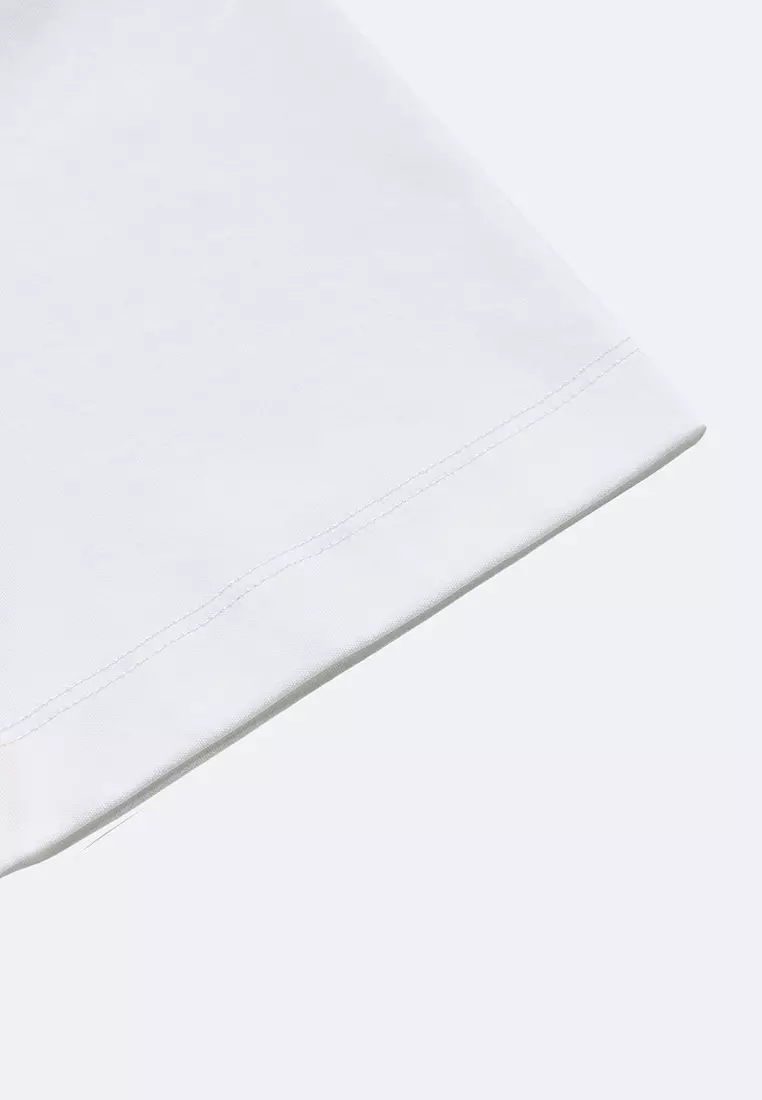 WOMEN'S K-SWISS CALIFORNIA LOGO LOOSE FIT COTTON T-SHIRT