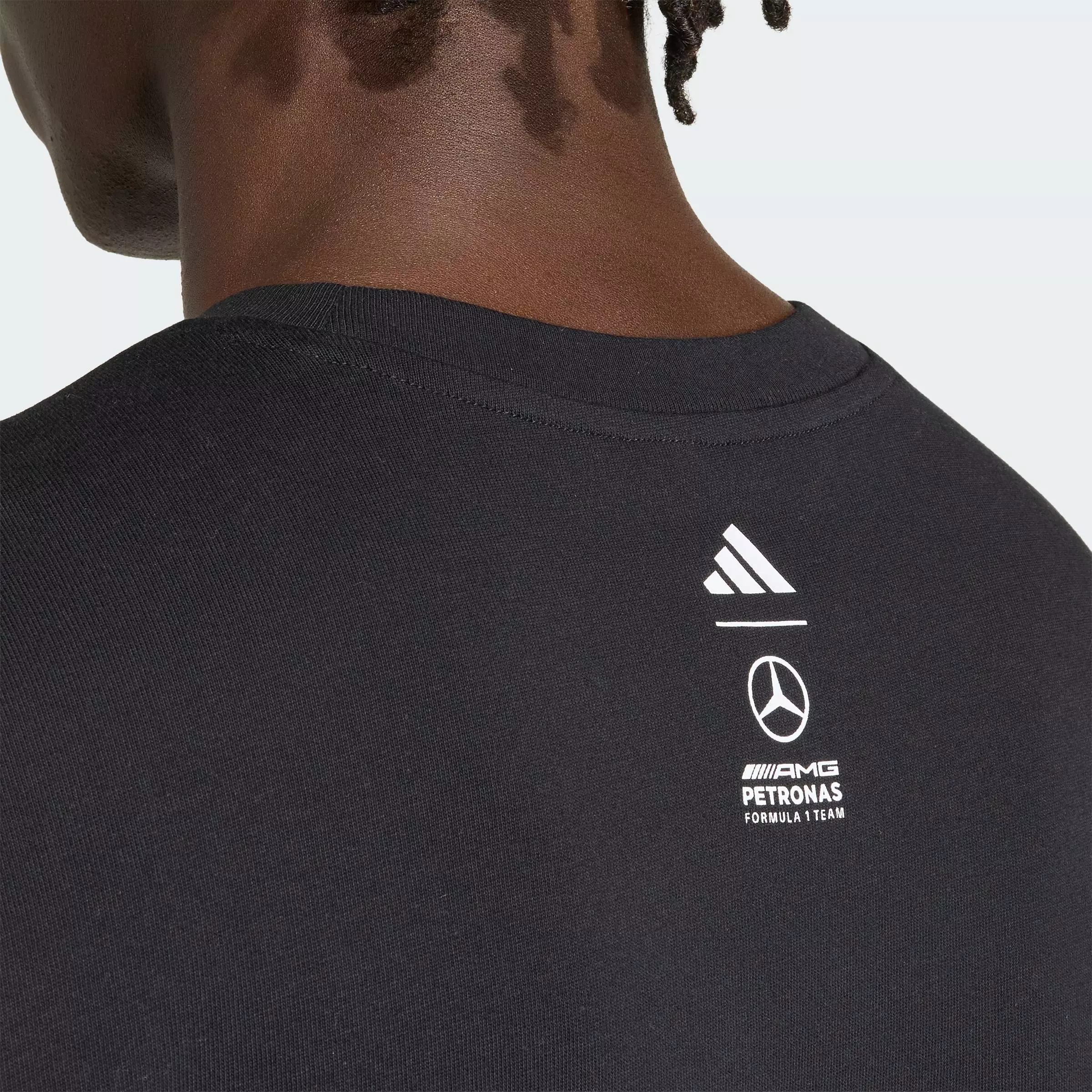 Motorsport MERCEDES - AMG PETRONAS FORMULA 1 TEAM KIMI ANTONELLI GRAPHIC TEE Men Black KE7751