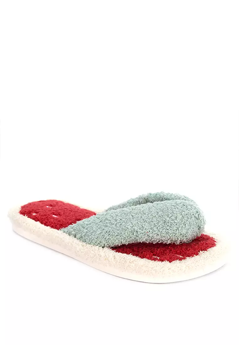 Zalora slippers sale