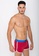 BWET Swimwear Quick dry UV protection Perfect fit Maroon Beach Shorts "Venice" Side pockets FC71CUS00EC289GS_4