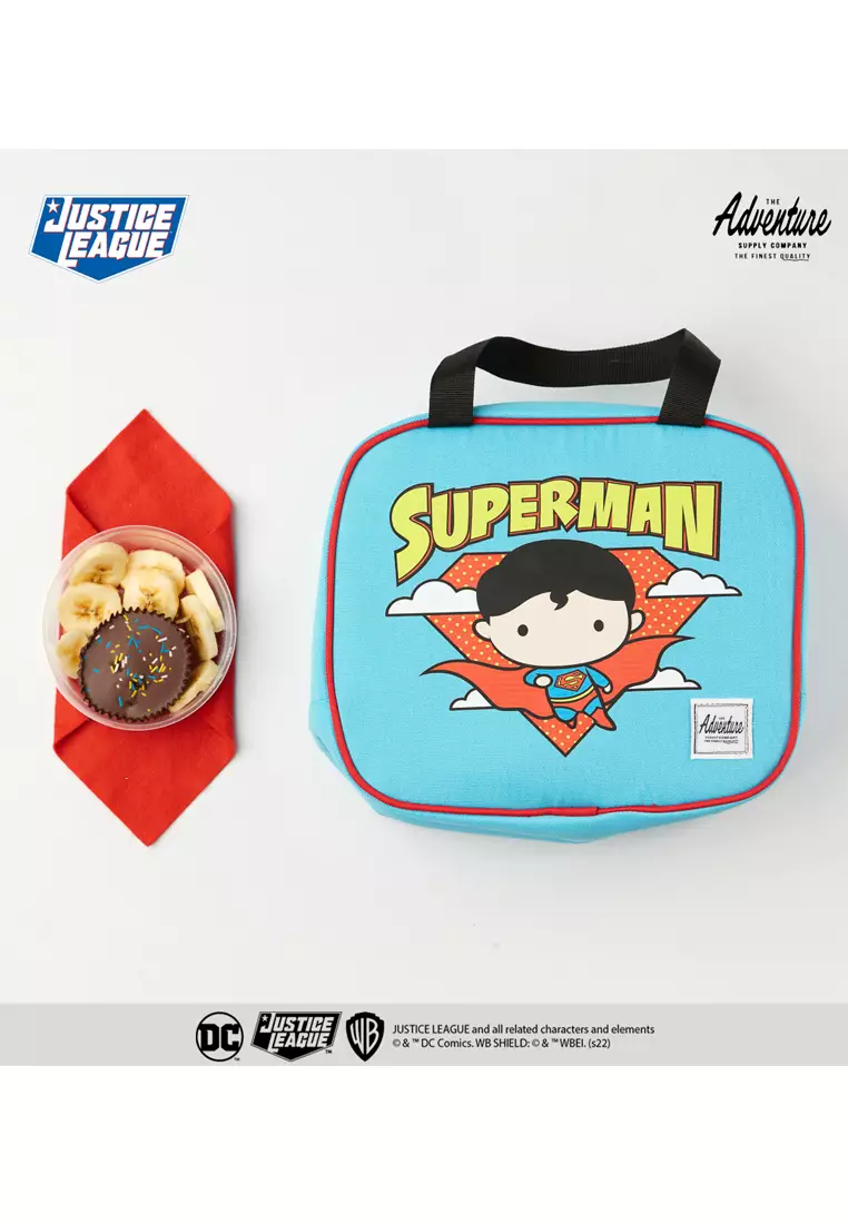 Justice League Collection Thermal Insulated Lunch Bag Chibi Yuki Superman