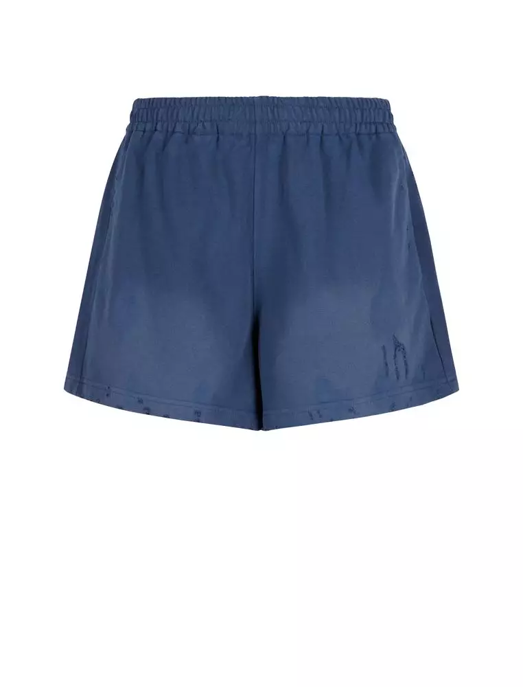 Cotton loose shorts