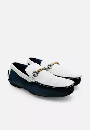 Navy White