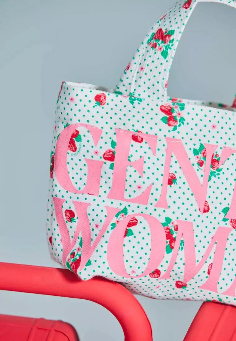Jual GENTLEWOMAN Bloom Of Strawberry Micro Tote Original