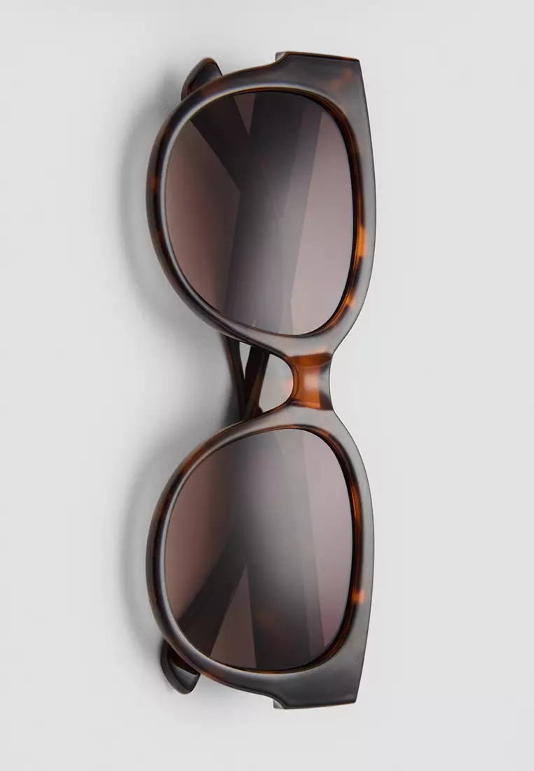 Round-Framed Sunglasses
